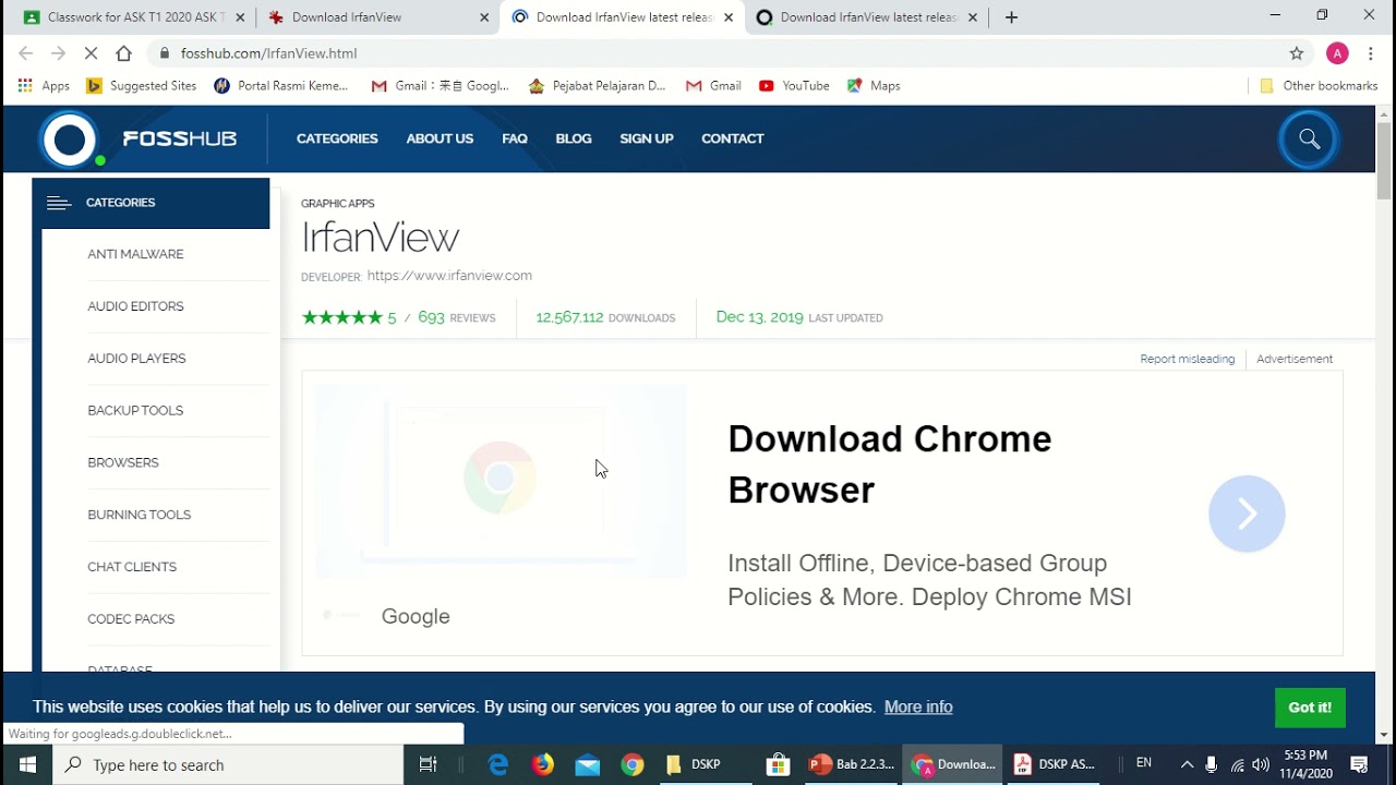 ASK T1 Bab 2 2 3 How to Install IrfanView 32 bit