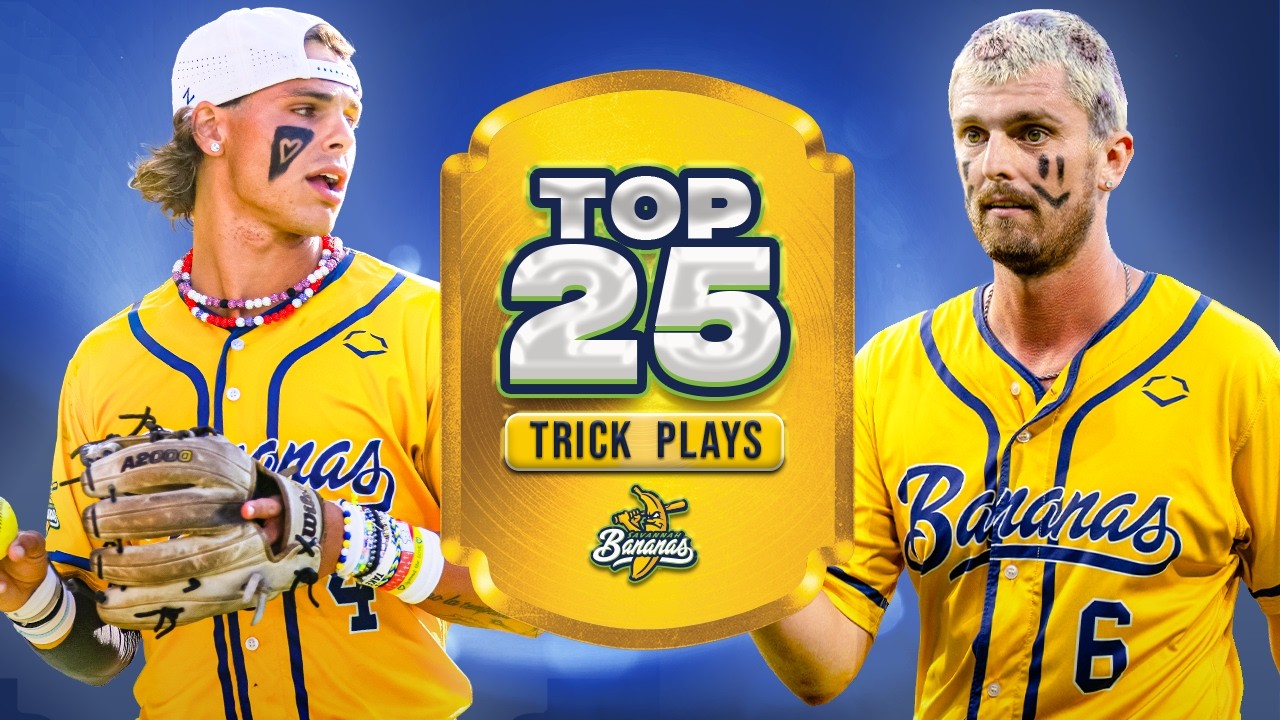 25 лучших трюков 2025 года | The Savannah Bananas