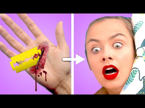 Best School Pranks | DIY School Supply Craft Ideas & Hacks by Crafty Panda School