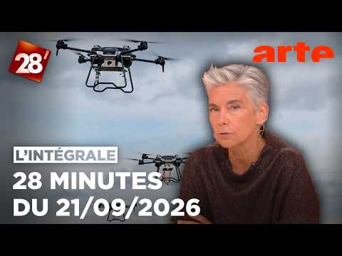 Tardigrades : la révolution de demain / La France face à la guerre hybride russe | 28 minutes | ARTE