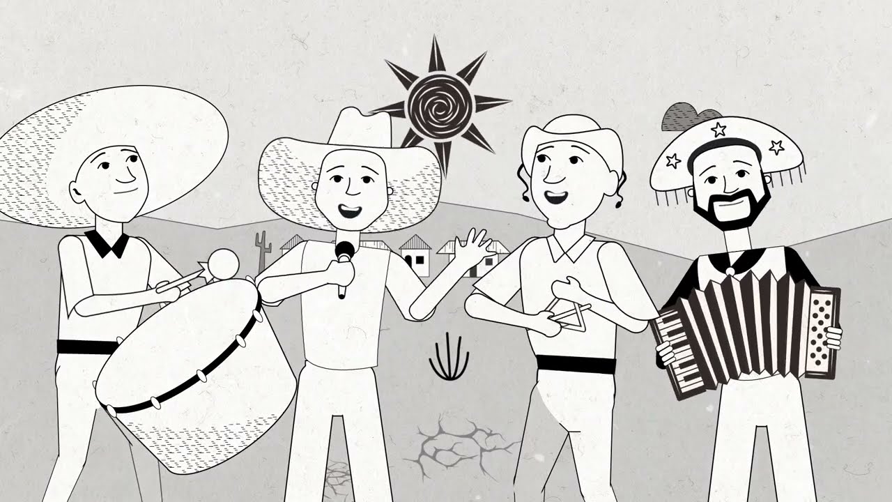 Mãe Aparecida - Filhos de Lourdes (Animação 2D)