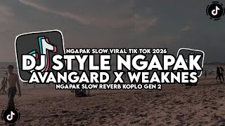 Dj Avangarad X Weakness Style Ngapak  Song Levy Fancy Rmx Paling Santuy Adem Terbaru 2026