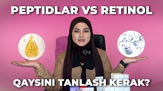 Peptidlar Vs Retinol Qaysini Tanlash Kerak? Comax.uz