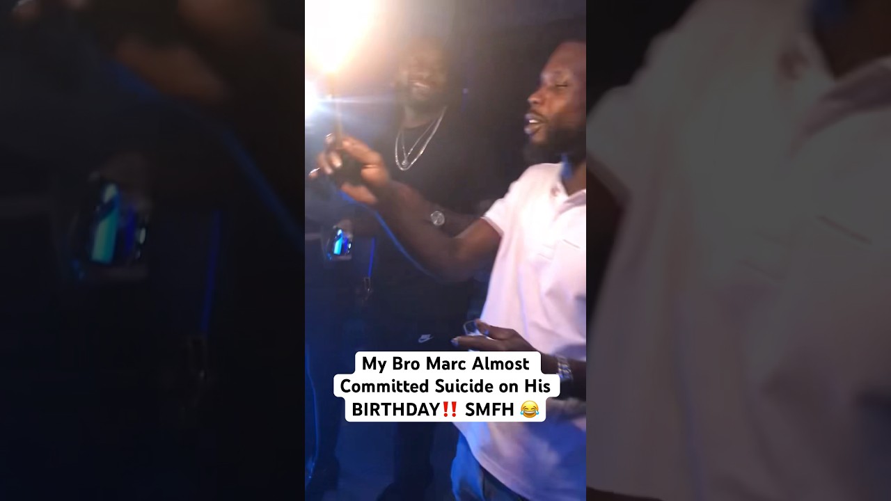 Watch Almost Committed Suicide on His Birthday lmao 😂🤣 Smfh #shorts #short #funnyvideo on YouTube Watch Almost Committed Suicide on His Birthday lmao 😂🤣 Smfh #shorts #short #funnyvideo on YouTube