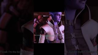 FemShep meets Aria. [Mass Effect 2] #masseffectlegendaryedition #memories #femshep