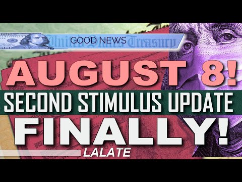 FINALLY! More Stimulus MONEY 8/8 SSDI SSI | SECOND STIMULUS CHECK, Stimulus Package UPDATE GOOD NEWS