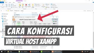 Cara Konfigurasi Virtual Host Xampp Linuz atau Windows