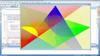 j2se114- X and Y Positions Java Example