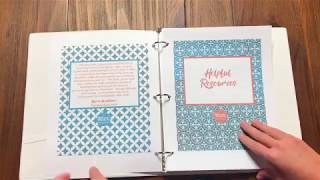 Montessori Planner