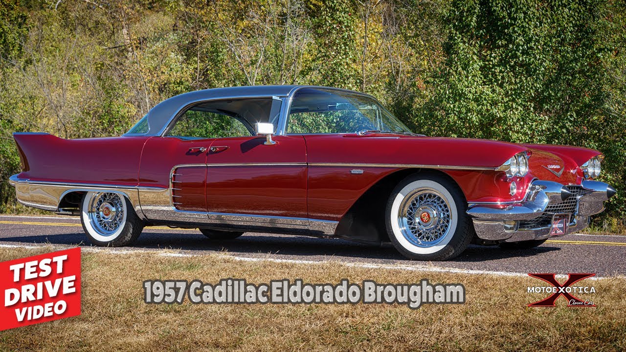 1957 Cadillac Eldorado Brougham Custom -- SOLD - YouTube