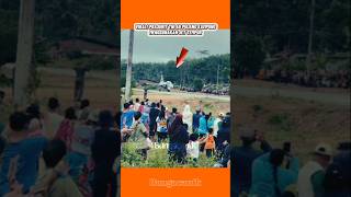 Tni Au Pulang Kdanung Pakai Jet Tempur tni tniau trending viral shorts new