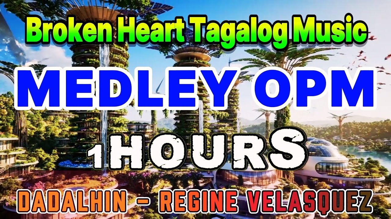 🌹 Nonstop OPM Love Ballads – Tagalog Romantic Old Love Songs for Sleep