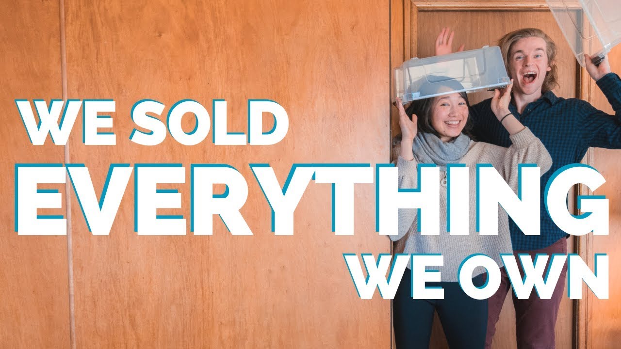 We Sold EVERYTHING | Married Couple Becomes Travel Minimalists