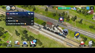 Train Station 3 Gameplay - First Look & Building My Rail Empire!