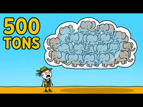 How Can Clouds Float When They’re So Heavy?