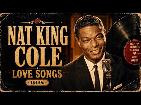 Nat King Cole Inspired Love Songs | Golden Era Romance (50s & 60s)