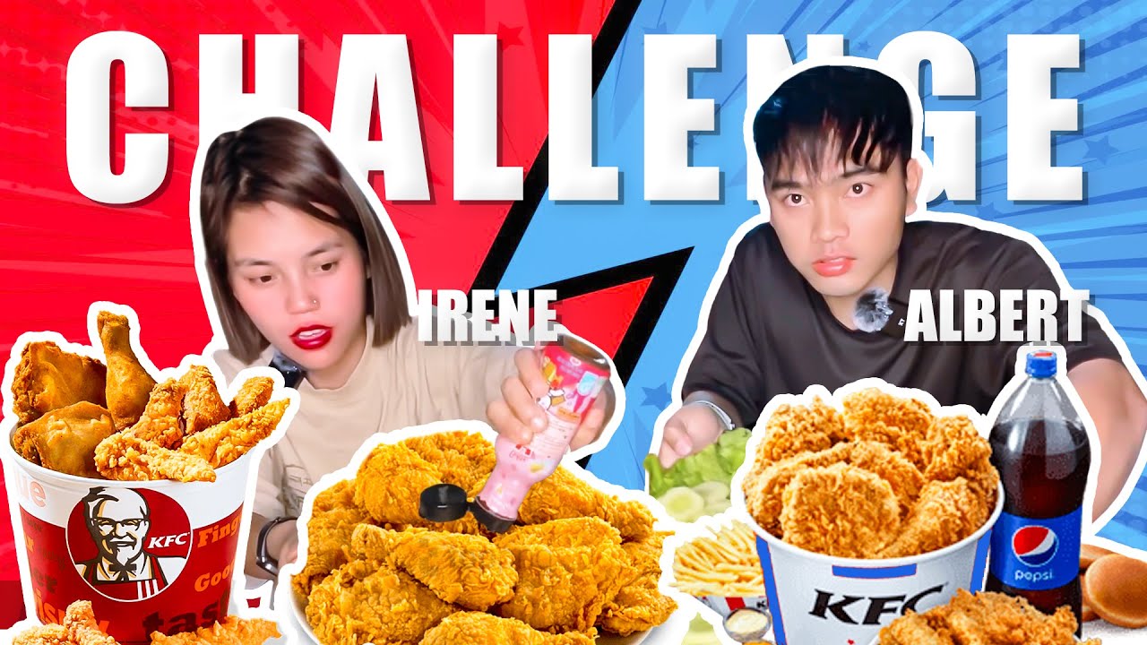 Albert Misao & Irene Hangmi | Mukbang Challenge  @albertmisao  @irenehangmi10 ​