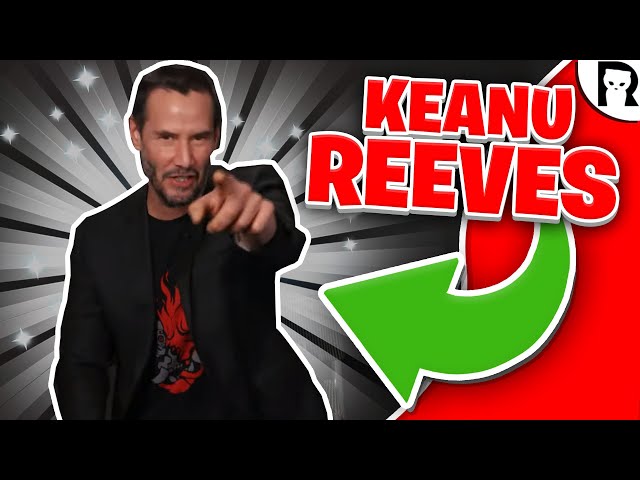 Keanu Reeves Presents Best Game Direction at The Game Awards 2020 