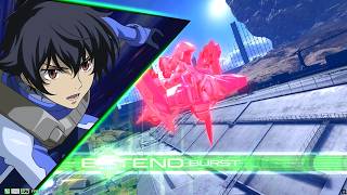 Setsuna Gundam Exia Gameplay:Mobile Suit Gundam Extreme Vs. 2 Infinite Boost