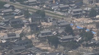 西日本豪雨、死者217人 避難者5200人