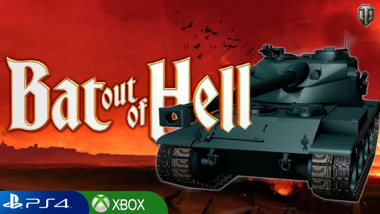 ps4 controller Rock n' Roll out - World of Tanks Console