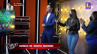 La voz Perú_Joseph Buitron"Amigos con derecho"(Reik,Maluma)