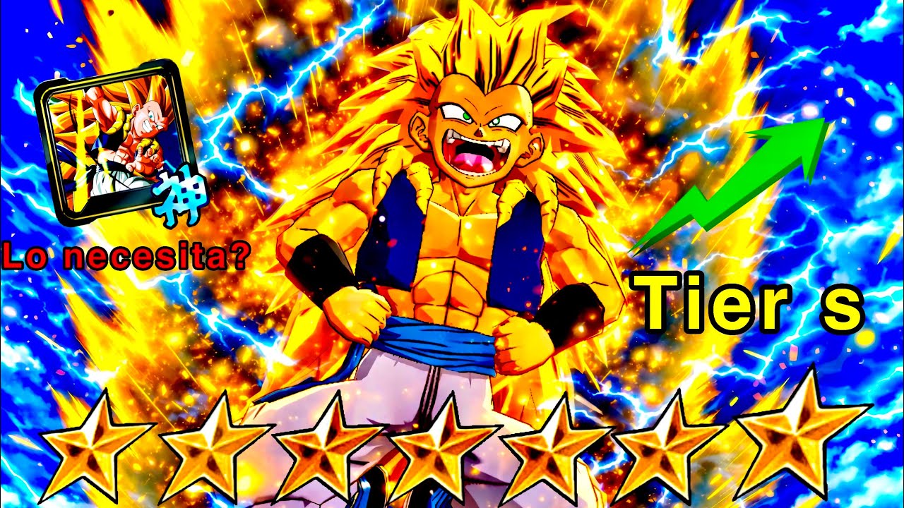La Tier lo trajo de vuelta 🤩 Showcase Gotenks Ssj3 LF en Tier S