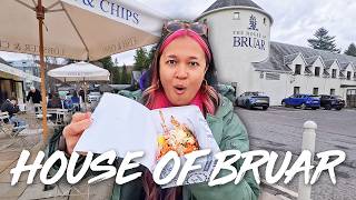 HOUSE OF BRUAR 🦞 The Harrods of the Highlands | Luxury Shopping, Scottish Food & £40 Lobster & Chips