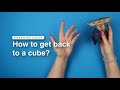 How to get shashibo back into a cube shape