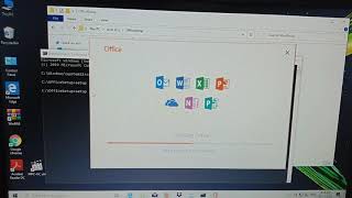 install office standard 2019 using CMD via deployment tool screenshot 1