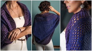 Easy, Step-by-Step Instructions to Crochet the Beginner Friendly Capullo Cardigan!