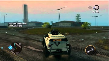 Saints Row the Third: Vehicle Recovery/ Stag N-Forcer