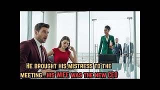 Husband Took His Mistress to a Business Meeting—But the New Billionaire CEO Walked In…
