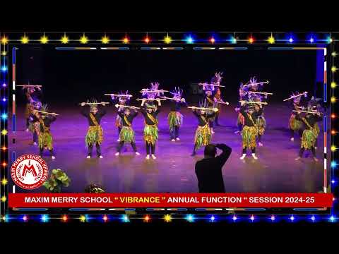 Maxim Merry Kharar - Tribal Dance (Naga Dance) Class UKG Boys