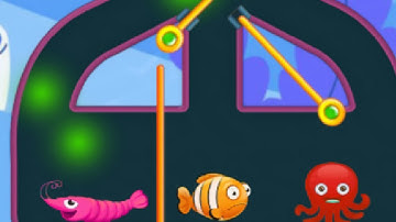 Save The Fish! - Gameplay Walkthrough Part 1 Levels 31~50(Android) - All New Levels Solution