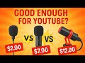 I Bought The 3 CHEAPEST Mic's On AliExpress... Are They Any Good?
