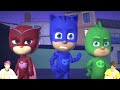 LANKYBOX Playing PJ MASKS: HEROES OF THE NIGHT! (NEW GAME *FULL GAMEPLAY WALKTHROUGH*)