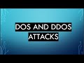DoS and DDoS Attack   Denial of Service and Distributed Denial of Service Attack Explained