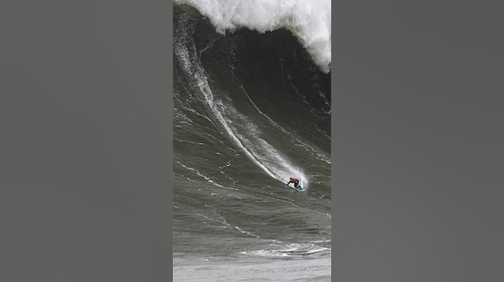 Is This The BIGGEST Wave EVER Caught On Camera?