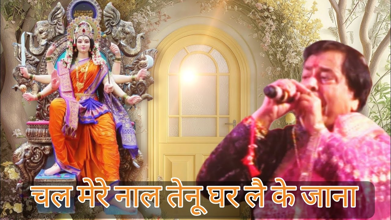 चल मेरे नाल तेनू घर लै के जाना  | Mata ki old bhents | Narinder chanchal