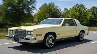 1983 Cadillac Eldorado: The Digital Luxury Experiment