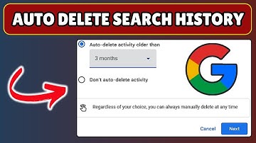 How to Automatically Delete Google Search History on PC or Laptop