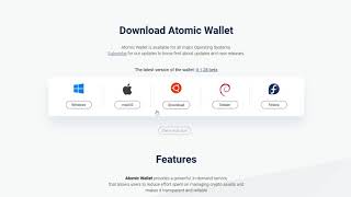 Обзор проекта Atomic Swap Wallet  Часть 1