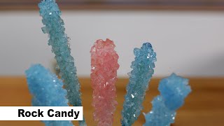 How to Make Rock Candy at Home | Rocky Candy Recipe Short Version