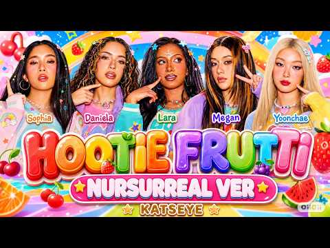 Cover KATSEYE (캣츠아이) - HOOTIE FRUTTI | Nursurreal Ver (Color Coded Lyrics)
