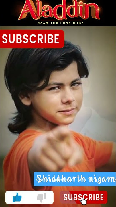 shiddharth Nigam life journey 2004 to now #trending #aladdinnaamtohsunahoga #transfomationvideo