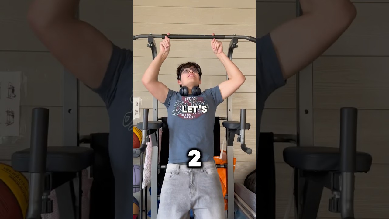 Невыполнимое испытание: подтягивание на одном пальце! 🤯