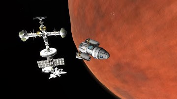 Kerbal Space Program - Interplanetary Voyage - 046 - Leaving Duna - Lets Play Season 2