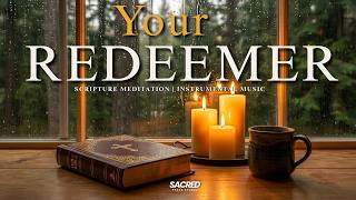 ✨ Your Redeemer | Peaceful Scripture Meditation 🌿🕯️ | Isaiah 54 Sleep & Prayer Ambience