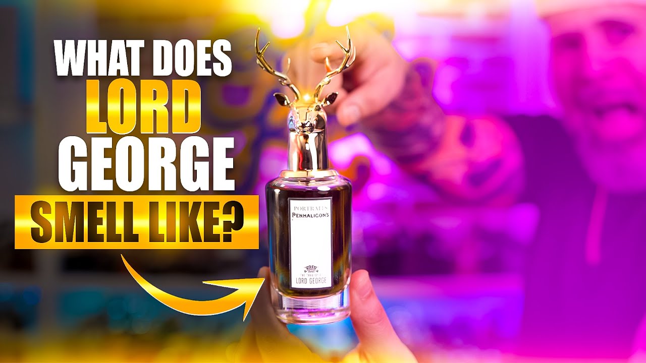 Penhaligon The Tragedy of Lord George | A Boozy Barbershop Brandy